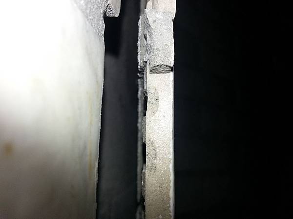 磁磚膨拱 磁磚膨拱