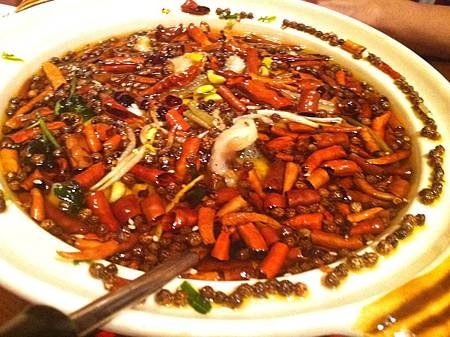水煮魚@北方館 水煮魚@北方館