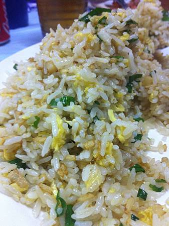 薑粒炒飯@金九記
