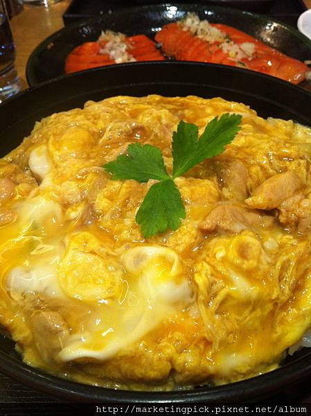 親子丼@丼丼屋食堂 親子丼@丼丼屋食堂