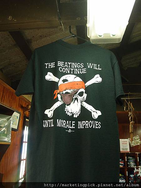 海盜T-Shirt@Jeff's Pirates Cove 海盜T-Shirt@Jeff's Pirates Cove