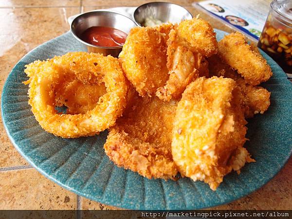 Premium Seafood Appetizer @Jeff's Pirates Cove Premium Seafood Appetizer @Jeff's Pirates Cove