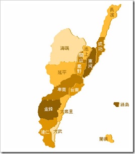 台東行政區 台東行政區