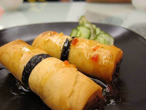 臭豆腐春捲 臭豆腐春捲