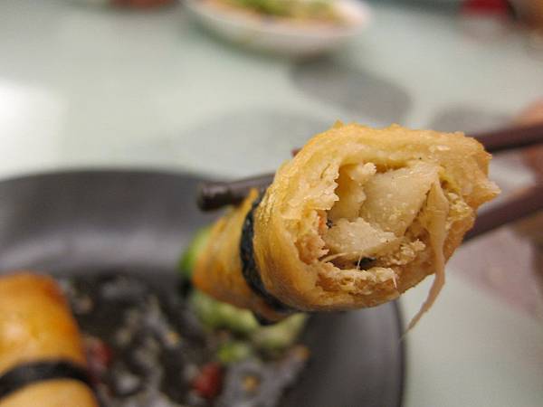 臭豆腐春捲 臭豆腐春捲