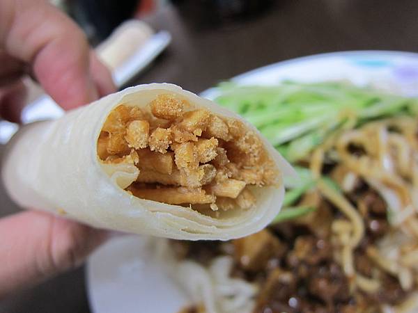 單餅包糝子 單餅包糝子