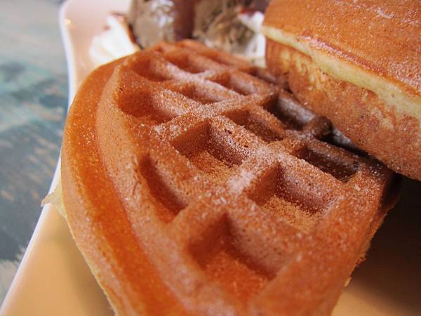 香蕉巧克力鬆餅 IMG_4195