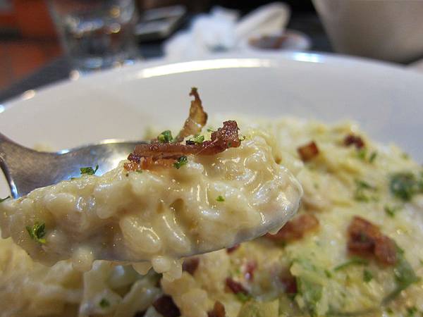 白醬雞肉培根燉飯 IMG_9113