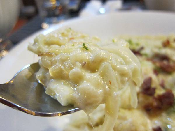 白醬雞肉培根燉飯 IMG_9108