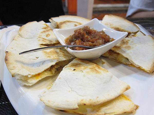 雞肉墨西哥煎餅 IMG_9115