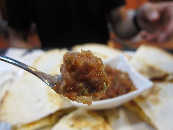 雞肉墨西哥煎餅 IMG_9119