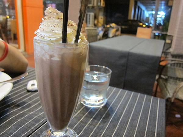 巧克力漂浮冰淇淋 IMG_9125