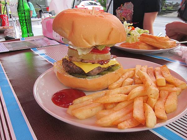 牛肉大漢堡 IMG_1171