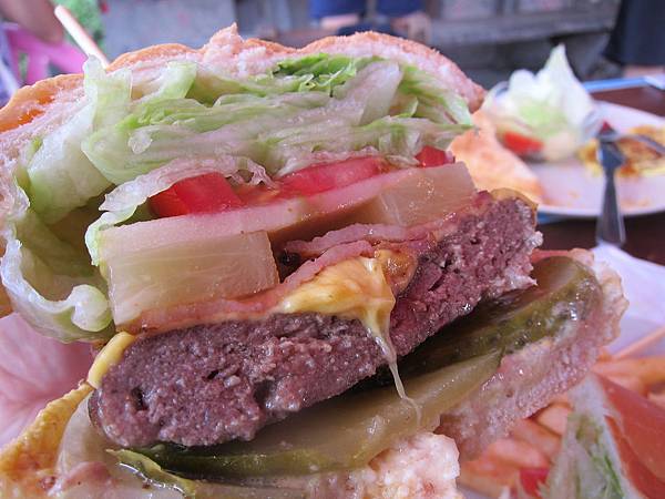 牛肉大漢堡 IMG_1182