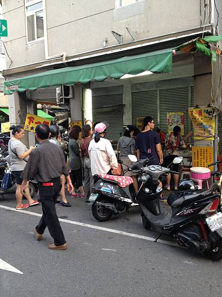 排隊人潮 IMG_4409