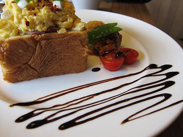 乳酪培根丹麥吐司 IMG_7074