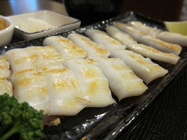 鹽烤花枝定食 IMG_7932