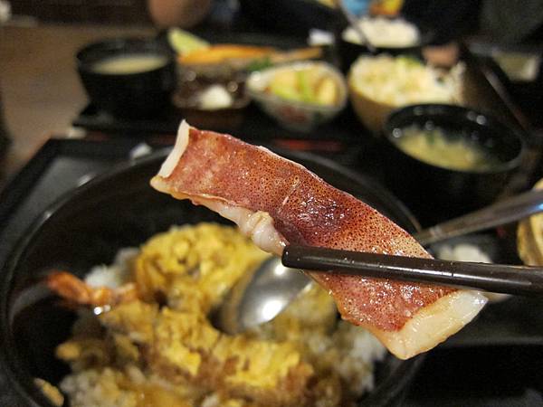 鹽烤花枝定食 IMG_7939