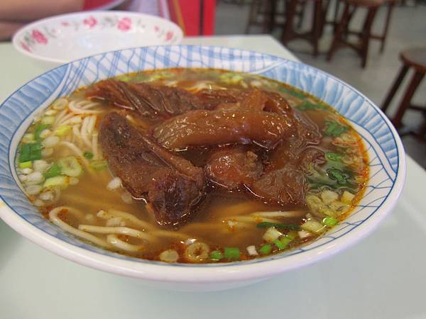 清燉牛筋牛肉麵 IMG_9441