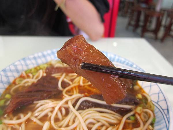 清燉牛筋牛肉麵 IMG_9448