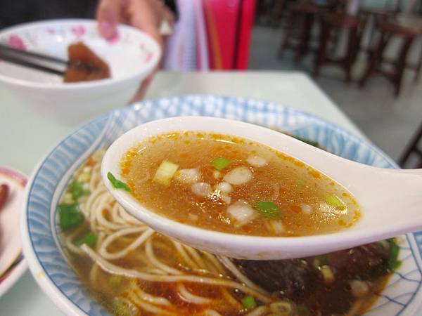 清燉牛筋牛肉麵 IMG_9446