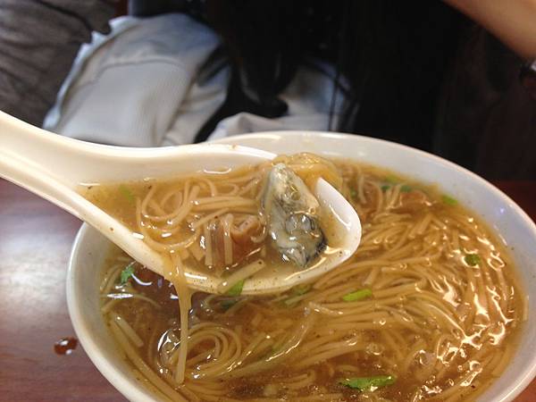 大腸蚵仔麵線 IMG_1687