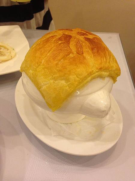 海鮮酥皮濃湯 IMG_2506