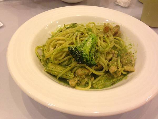 羅勒雞肉義大利麵 IMG_2498