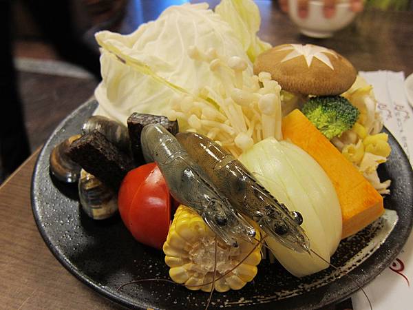 海鮮時蔬盤 IMG_2291