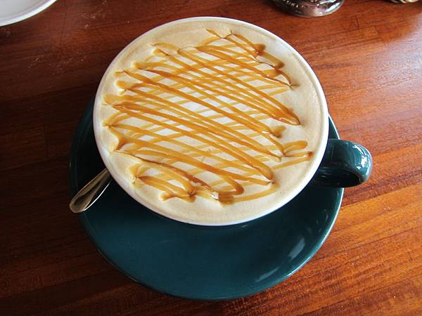 熱焦糖馬奇朵 IMG_1922