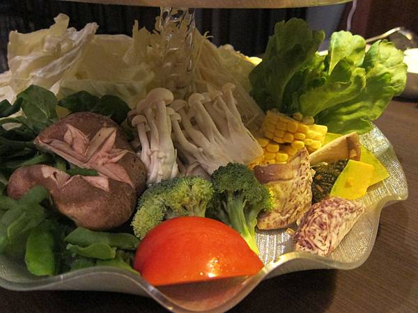 綜合鮮菇蔬菜盤 IMG_6057