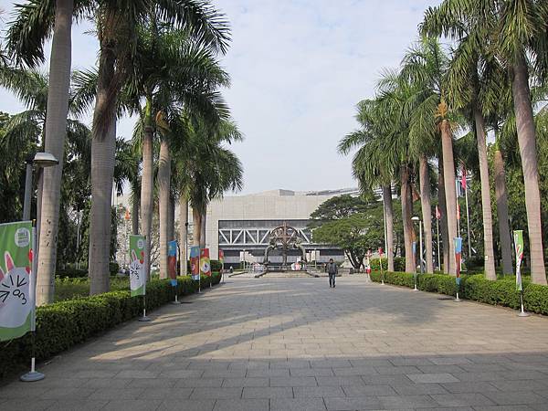 高雄。科工館,2014 LINE FRIENDS展覽 IMG_1910