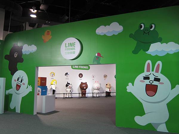 2014 LINE FRIENDS展覽高雄場 IMG_1953