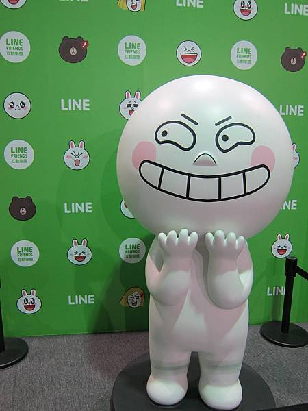 2014 LINE FRIENDS展覽高雄場 IMG_1955