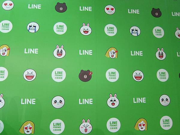2014 LINE FRIENDS展覽高雄場 IMG_1952