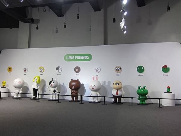 2014 LINE FRIENDS展覽高雄場 IMG_2003