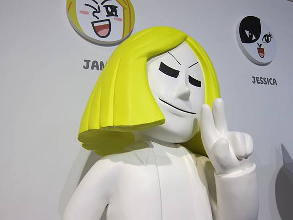 2014 LINE FRIENDS展覽高雄場 IMG_1993