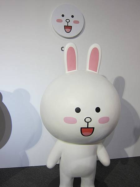 2014 LINE FRIENDS展覽高雄場 IMG_1986