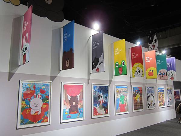 2014 LINE FRIENDS展覽高雄場 IMG_2004