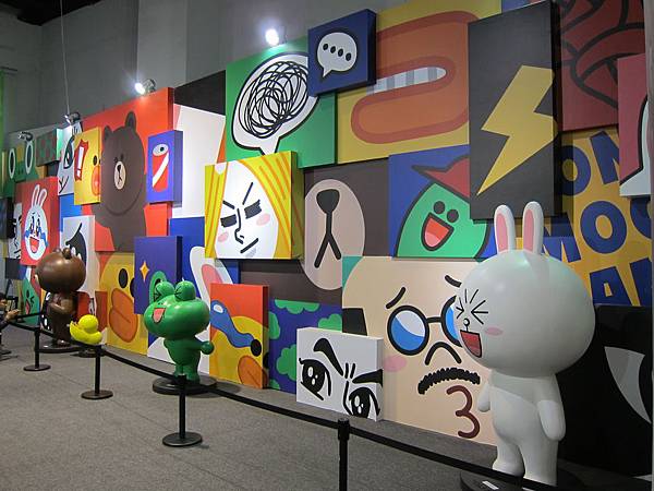 2014 LINE FRIENDS展覽高雄場 IMG_2006
