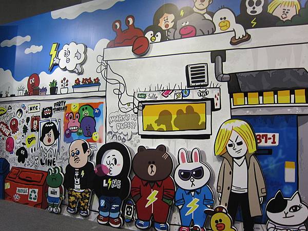 2014 LINE FRIENDS展覽高雄場 IMG_2068