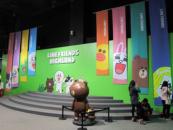 2014 LINE FRIENDS展覽高雄場 IMG_2111