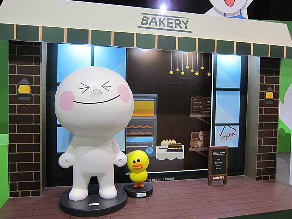 2014 LINE FRIENDS展覽高雄場 IMG_2115
