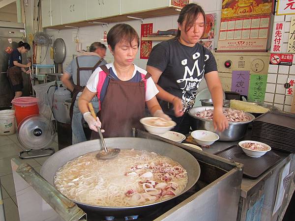 台南。小卷米粉 IMG_9643