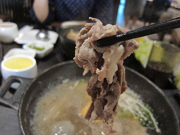 頂級沙朗牛肉壽喜燒 IMG_4303