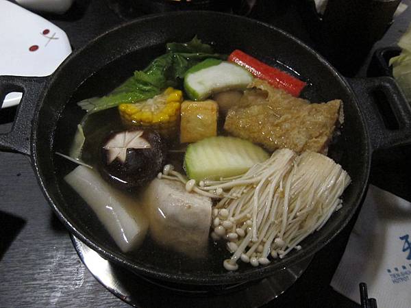 厚脂豬肉昆布風味鍋 IMG_4295