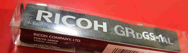 開箱 Ricoh GS-1 背帶 開箱 Ricoh GS-1 背帶
