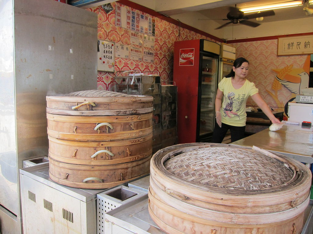 食記 墾丁 戎將軍包子