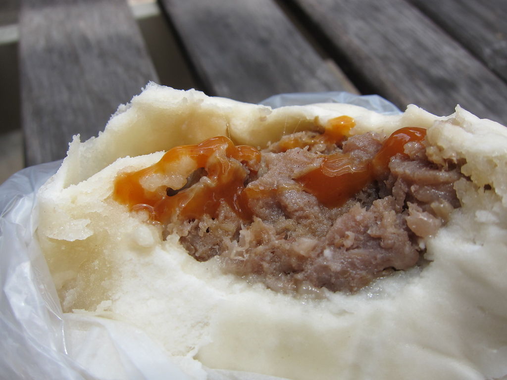 食記 墾丁 戎將軍包子