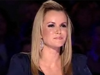 英國星光大道評審Amanda